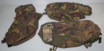 Various types of ex-military DPM accessories - 179kg – may require repair/be incomplete