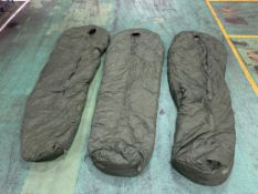 30x Medium weight sleeping bags - various types - may include arctic