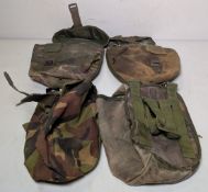 Various types of ex-military DPM accessories - 183kg – may require repair/be incomplete