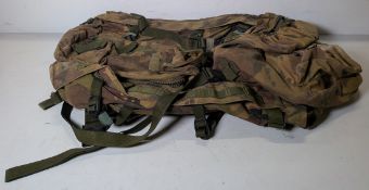 Mixed bags - rucksacks, holdalls - may require repair or be as spares - 138kg