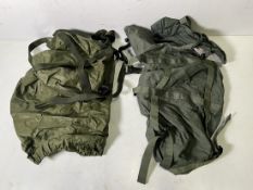 513x British Army compression sacks