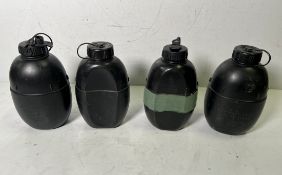 British Forces plastic water canteens - 102kg - may be incomplete