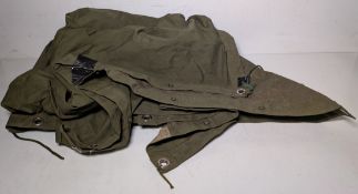 Various types of ex-military hardware and accessories - 70kg – may require repair/be incomplete