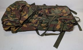 24x British Army DPM long convoluted rucksacks