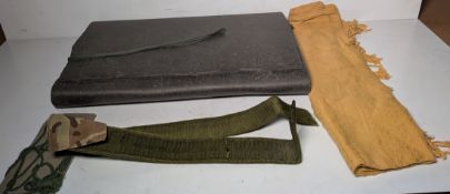 Various types of ex-military hardware and accessories - 117kg – may require repair/be incomplete