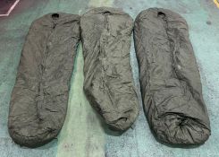 30x Medium weight sleeping bags - various types - may include arctic