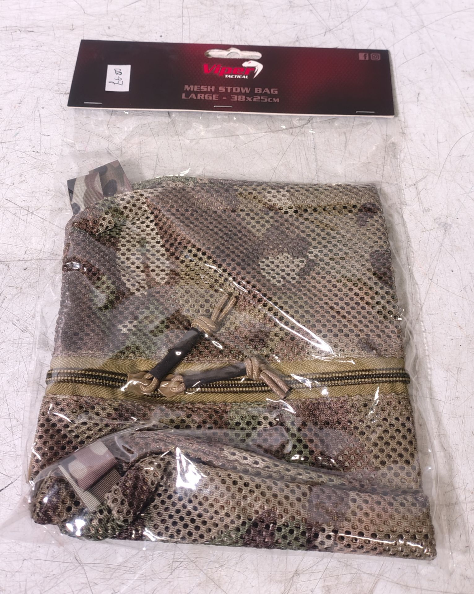 Army surplus consumables - medium & large stow bags, mixed size & more - see desc. - Image 14 of 17