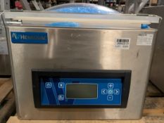 Henkovac T4 tabletop vacuum packaging machine - W 520 x D 530 x H 480mm