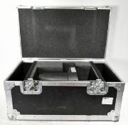 Panasonic AW-HE120KE PTZ camera unit with flight case (faulty) - SPARES OR REPAIRS