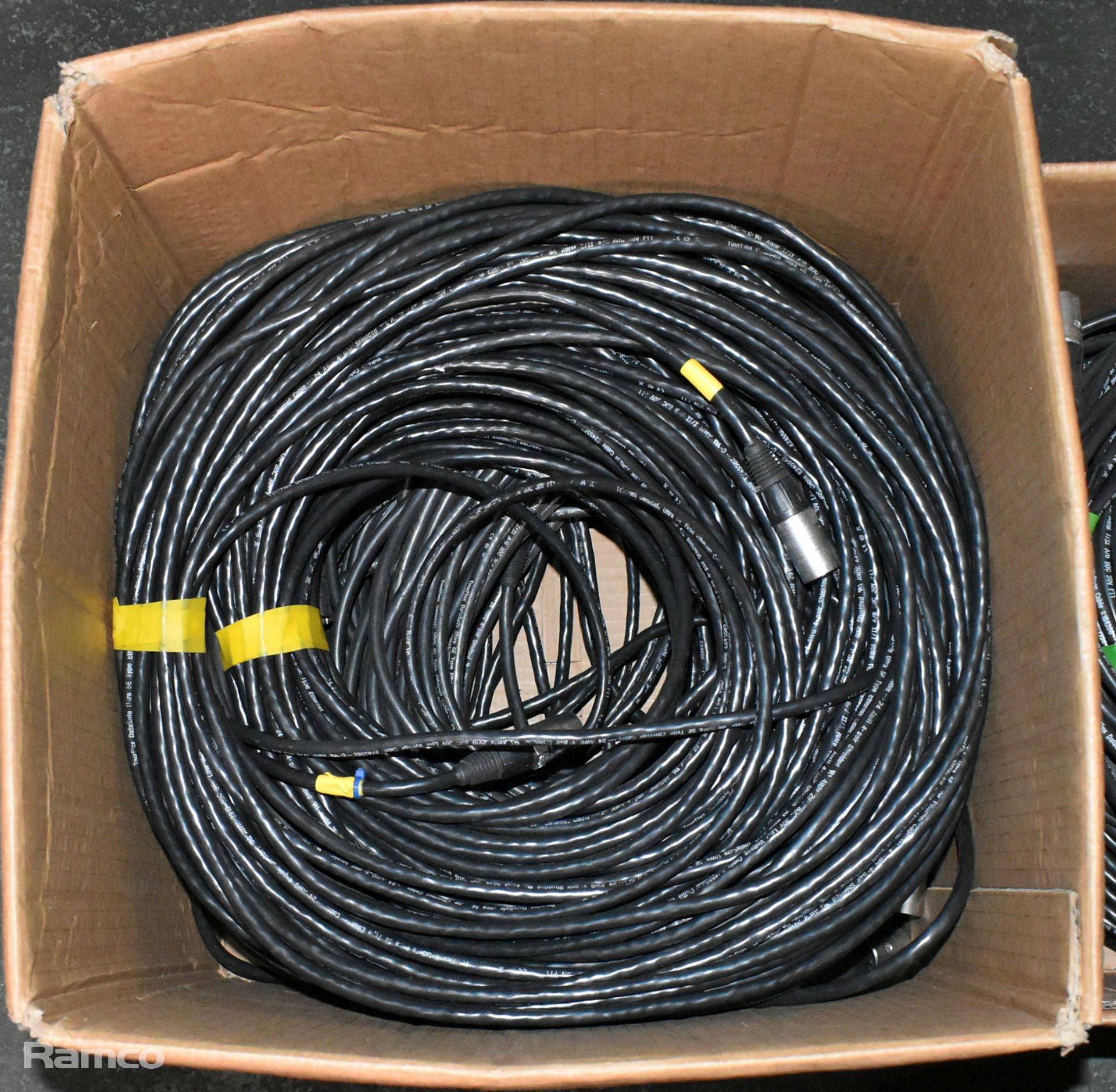 CAT5 cable with ethercon ends - 7x short links, 6x 5m, 6x 20m, 7x 30m - Image 2 of 7