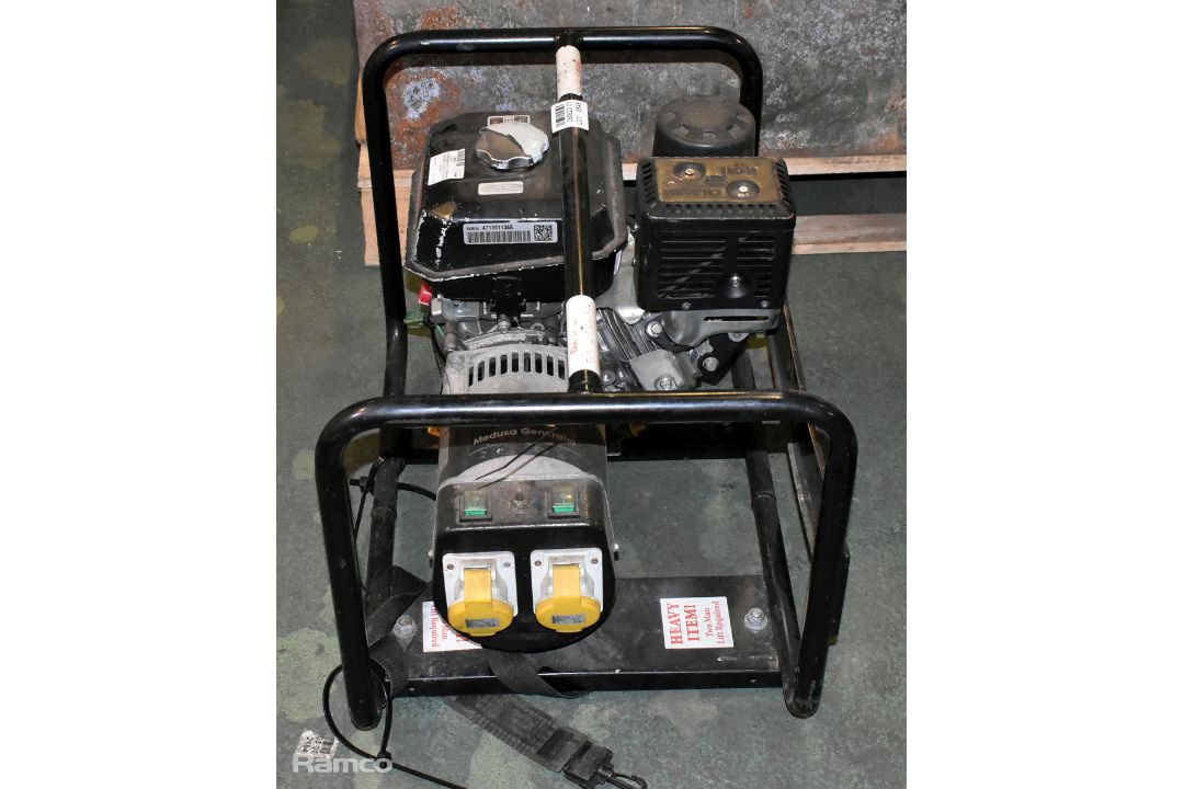 Kohler Command Pro Medusa petrol generator - W 640 x D 440 x H 460mm - Image 4 of 7