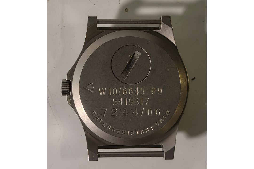6x CWC W10-6645-99 British Army issue quartz wristwatches - 2006 - details in description - Image 2 of 11