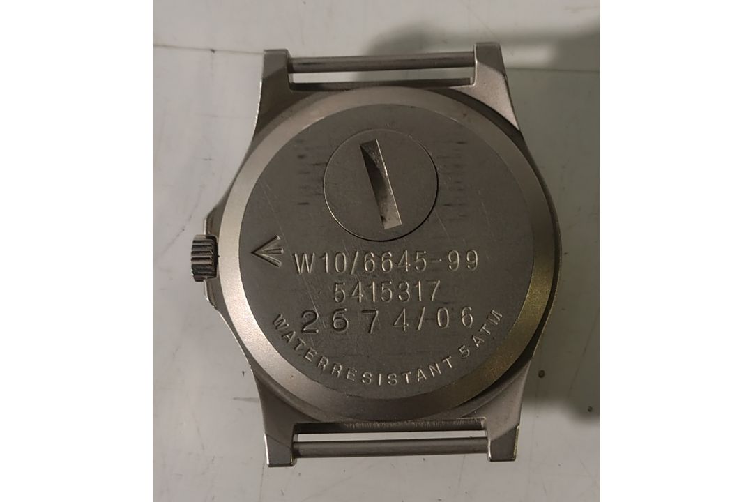 5x CWC W10-6645-99 British Army issue quartz wristwatches - 2004 - details in description - Image 12 of 12