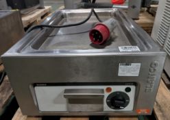 Blanco Professional BC GF 3500 front-cooking griddle - year: 2018 - W 400 x D 620 x H 240mm