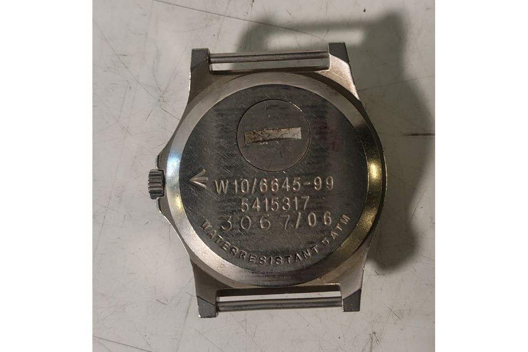 5x CWC W10-6645-99 British Army issue quartz wristwatches - 2006 - details in description - Image 7 of 11