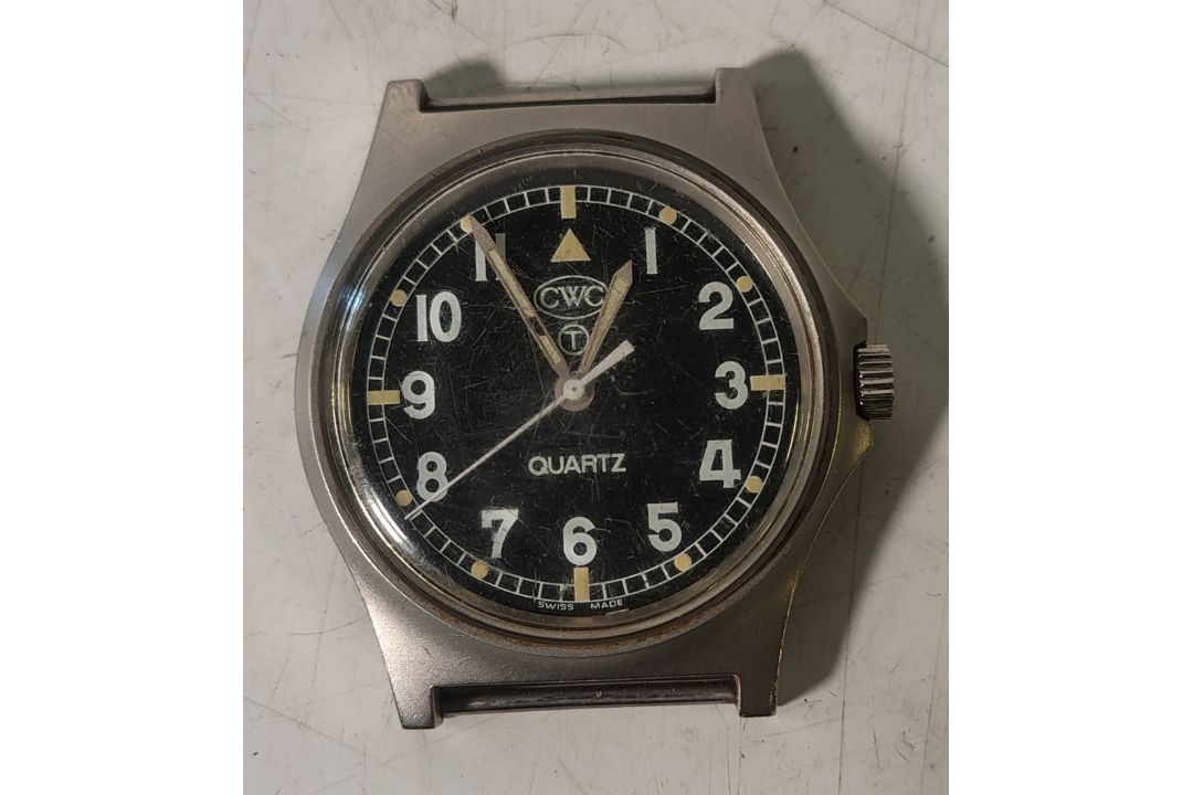 5x CWC W10-6645-99 British Army issue quartz wristwatches - years and details in description - Image 6 of 11