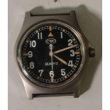 6x CWC W10-6645-99 British Army issue quartz wristwatches - 2006 - details in description