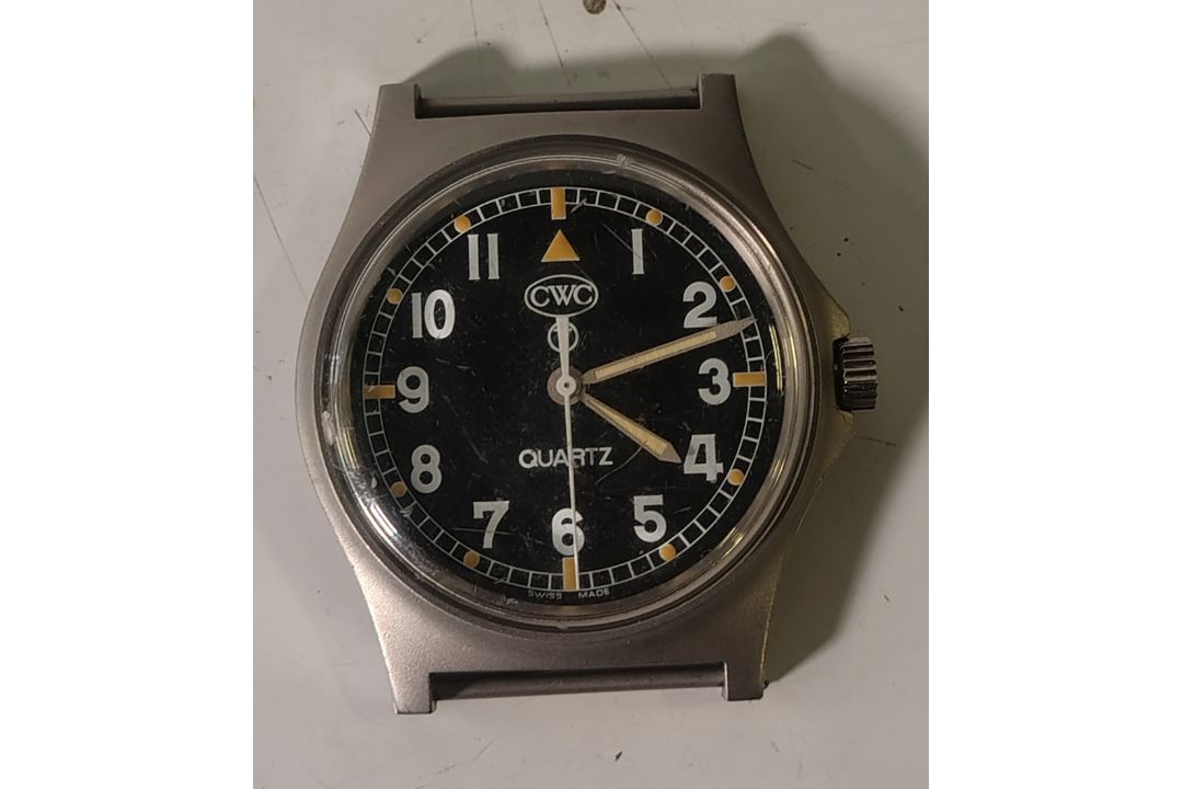 6x CWC W10-6645-99 British Army issue quartz wristwatches - 2006 - details in description - Image 1 of 11