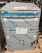 Meiko FV40.2GiO premium series dishwasher - year: 2016 - 36kW - 120mm - serial number: 10329188