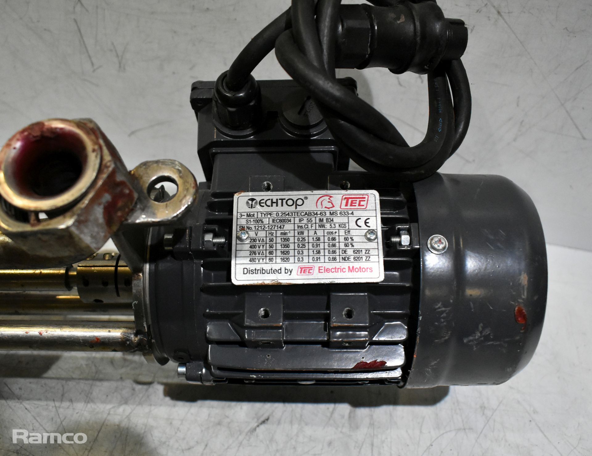 Mixed size quick connect braided hoses, Mixed copper pipe connectors & much more - see desc. - Image 9 of 15