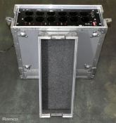 AnyTronics series 194 3 phase D610 6x 10A dimming pack within grey flight case