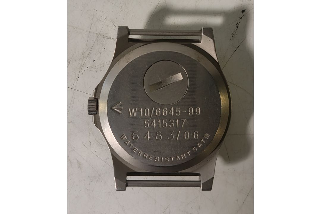 5x CWC W10-6645-99 British Army issue quartz wristwatches - 2006 - details in description - Image 5 of 11