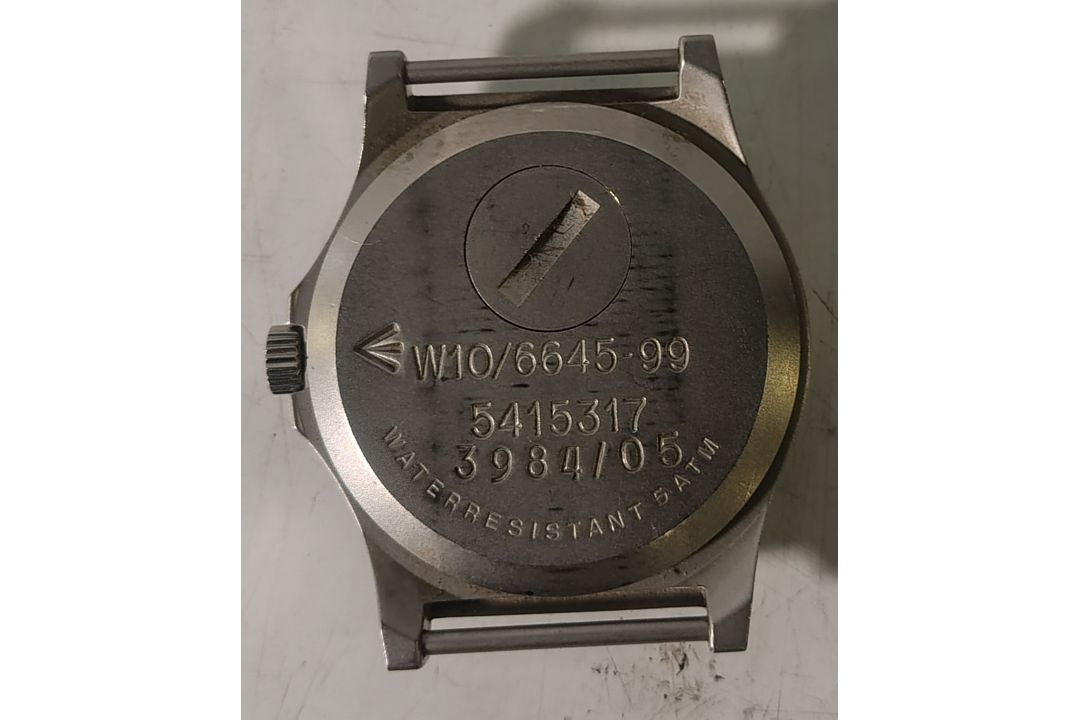 4x CWC W10-6645-99 British Army issue quartz wristwatches - 2005 - details in description - Image 7 of 9