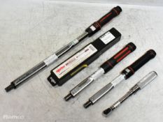 Norbar & Snap-On torque wrench equipment - details in the description