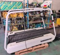 Woodway PPS55 medical treadmill - W 1040 x D 1850 x H 1520mm - SIDE PANEL DAMAGED