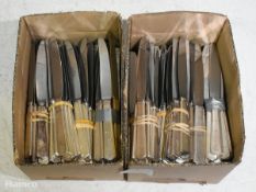 229x EPNS table knives