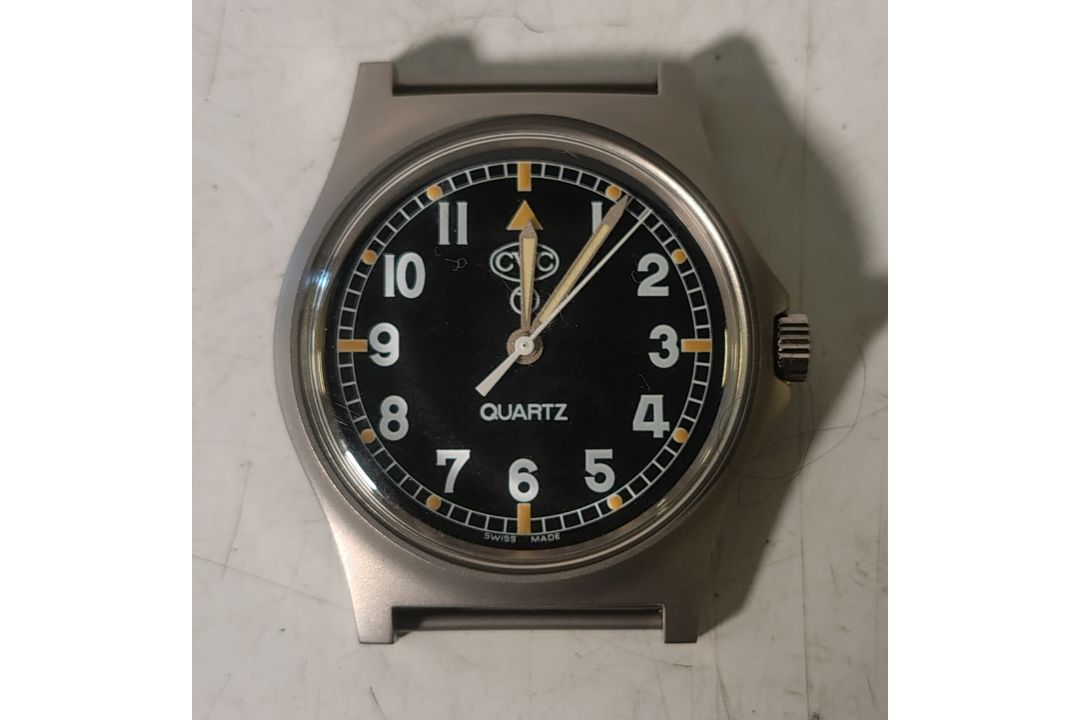 5x CWC W10-6645-99 British Army issue quartz wristwatches - years and details in description - Image 4 of 11