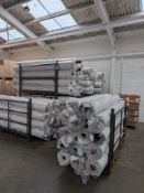 99x rolls of high end carpet from Hammer Taepper & Ulster - full details in the description