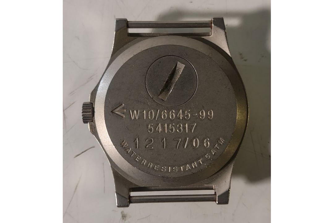 6x CWC W10-6645-99 British Army issue quartz wristwatches - 2006 - details in description - Image 6 of 11