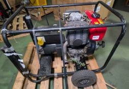 Honda EC 4D portable diesel generator - 110V and 240V output - L 870 x W 750 x H 700mm