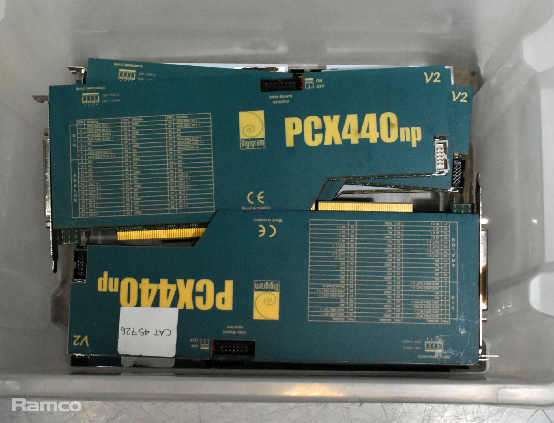 Audio visual mixed equipment - DVD duplicator, circuit boards, memory sticks and more - sse desc. - Image 6 of 26
