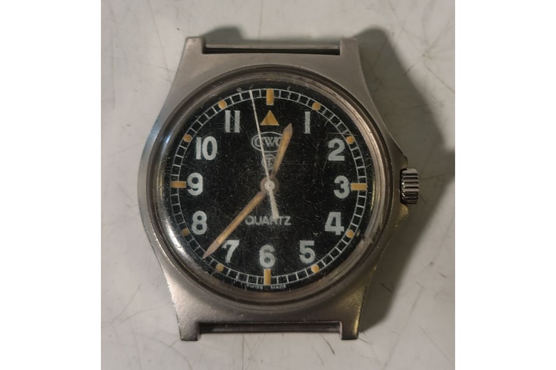 5x CWC W10-6645-99 British Army issue quartz wristwatches - 2006 - details in description - Image 6 of 11