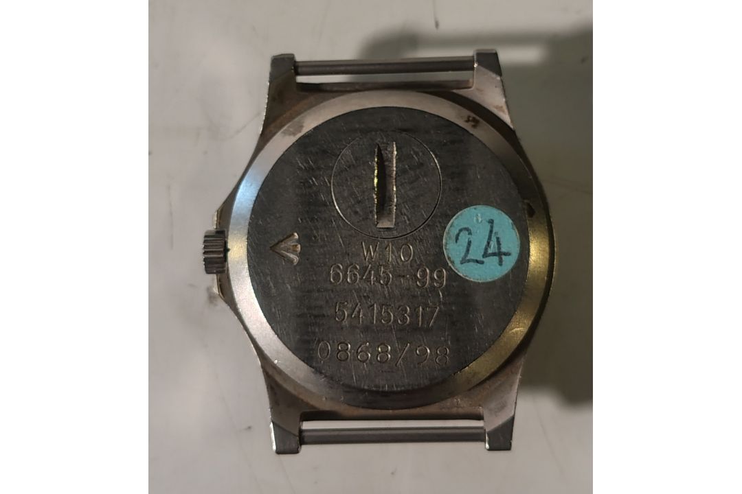 6x CWC W10-6645-99 British Army issue quartz wristwatches - 1998 - details in description - Image 9 of 13