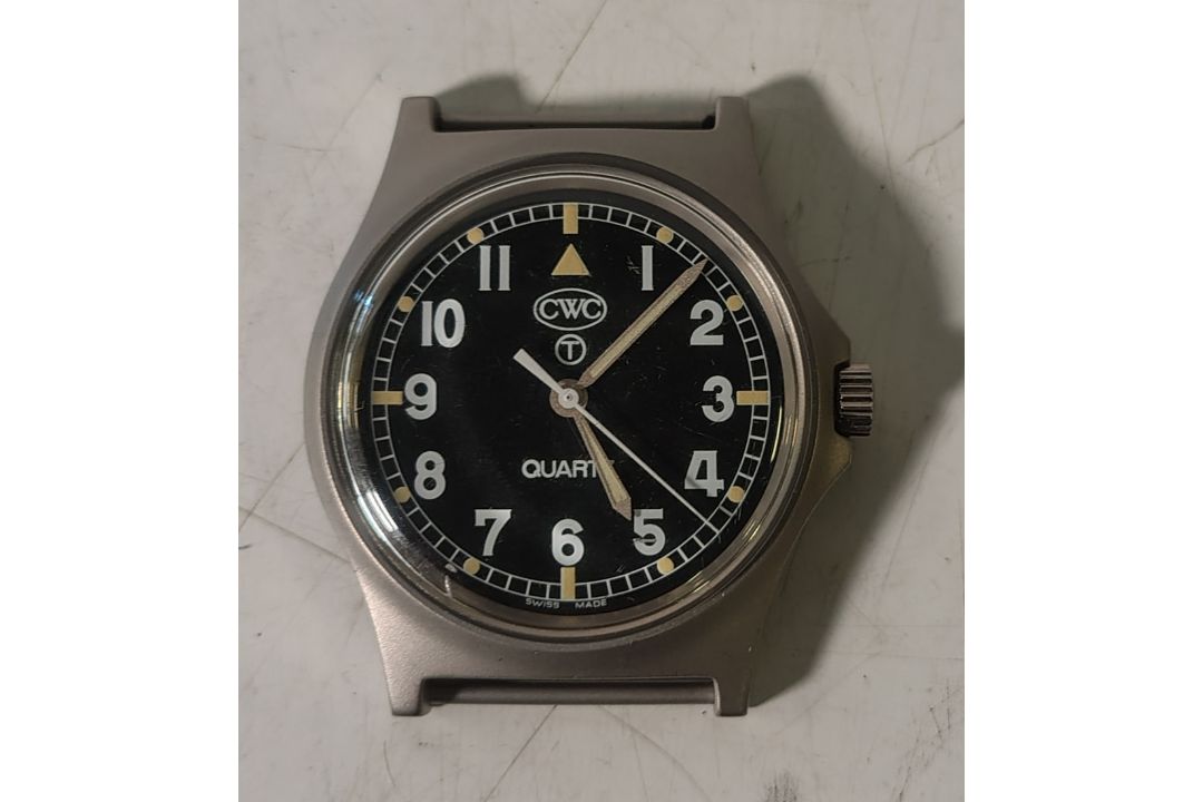 4x CWC W10-6645-99 British Army issue quartz wristwatches - 2005 - details in description - Image 8 of 9