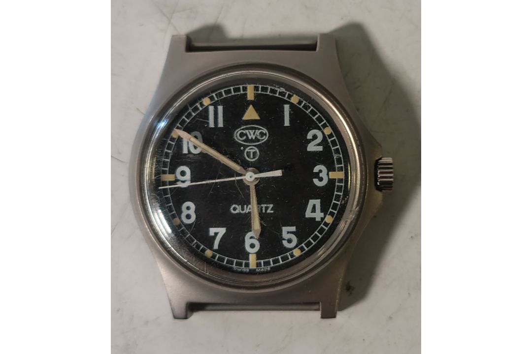 4x CWC W10-6645-99 British Army issue quartz wristwatch - 2005 - details in description - Image 6 of 9