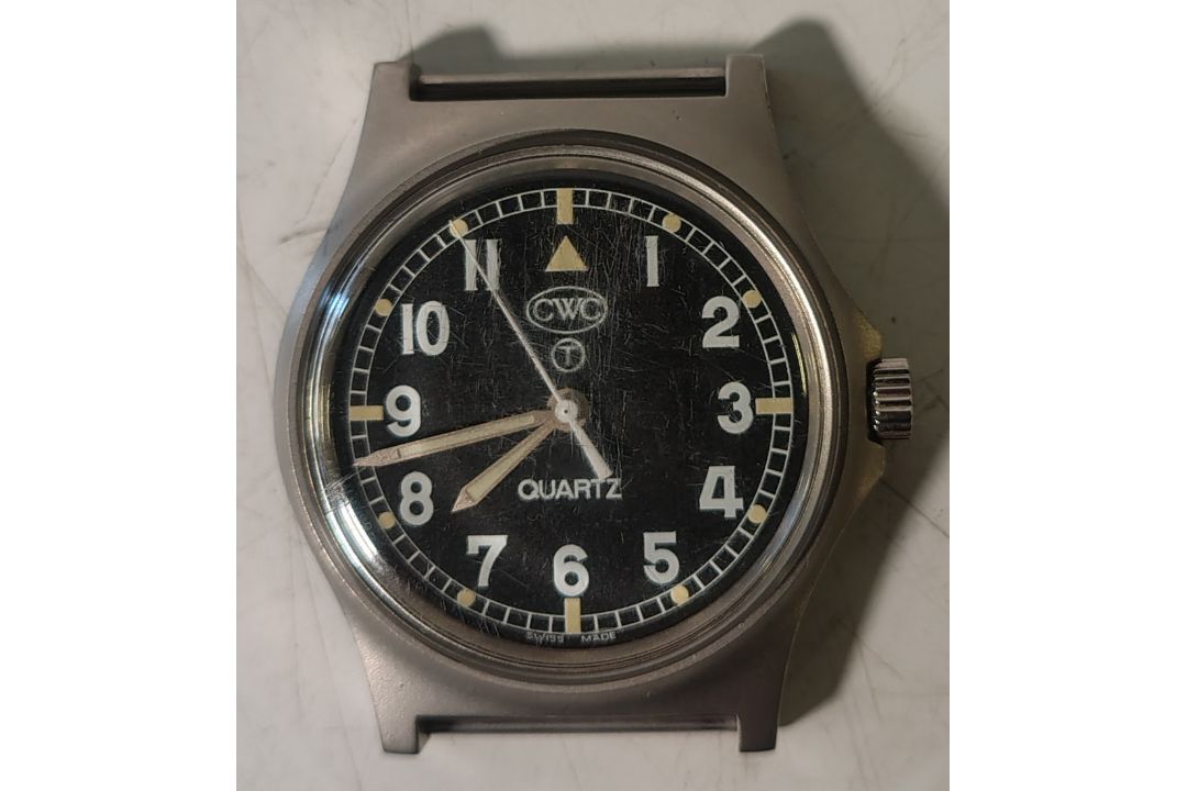 5x CWC W10-6645-99 British Army issue quartz wristwatches - 2004 - details in description - Image 4 of 12