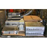Calrec ZN5650 1U power supply unit, Calrec ZN5650 1U power supply unit & more - details in desc.