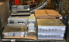 Calrec ZN5650 1U power supply unit, Calrec ZN5650 1U power supply unit & more - details in desc.