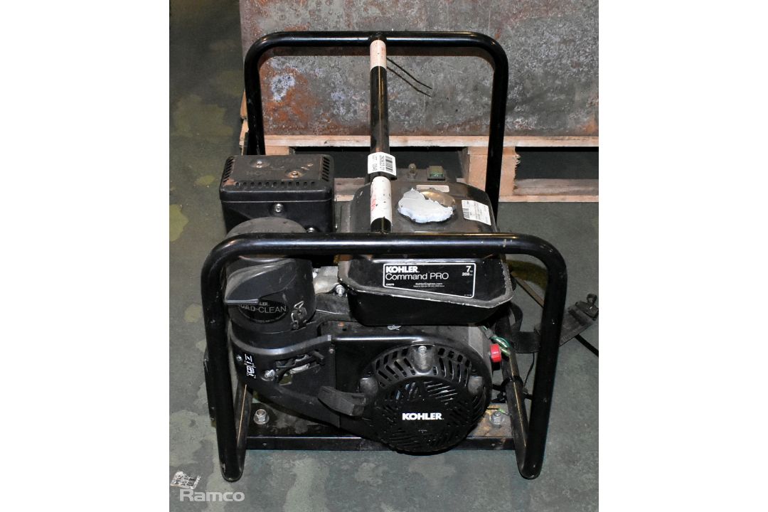 Kohler Command Pro Medusa petrol generator - W 640 x D 440 x H 460mm - Image 3 of 7