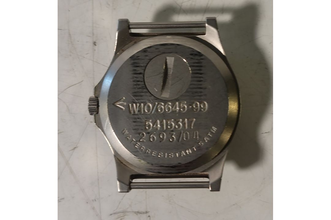 5x CWC W10-6645-99 British Army issue quartz wristwatches - years and details in description - Image 9 of 11
