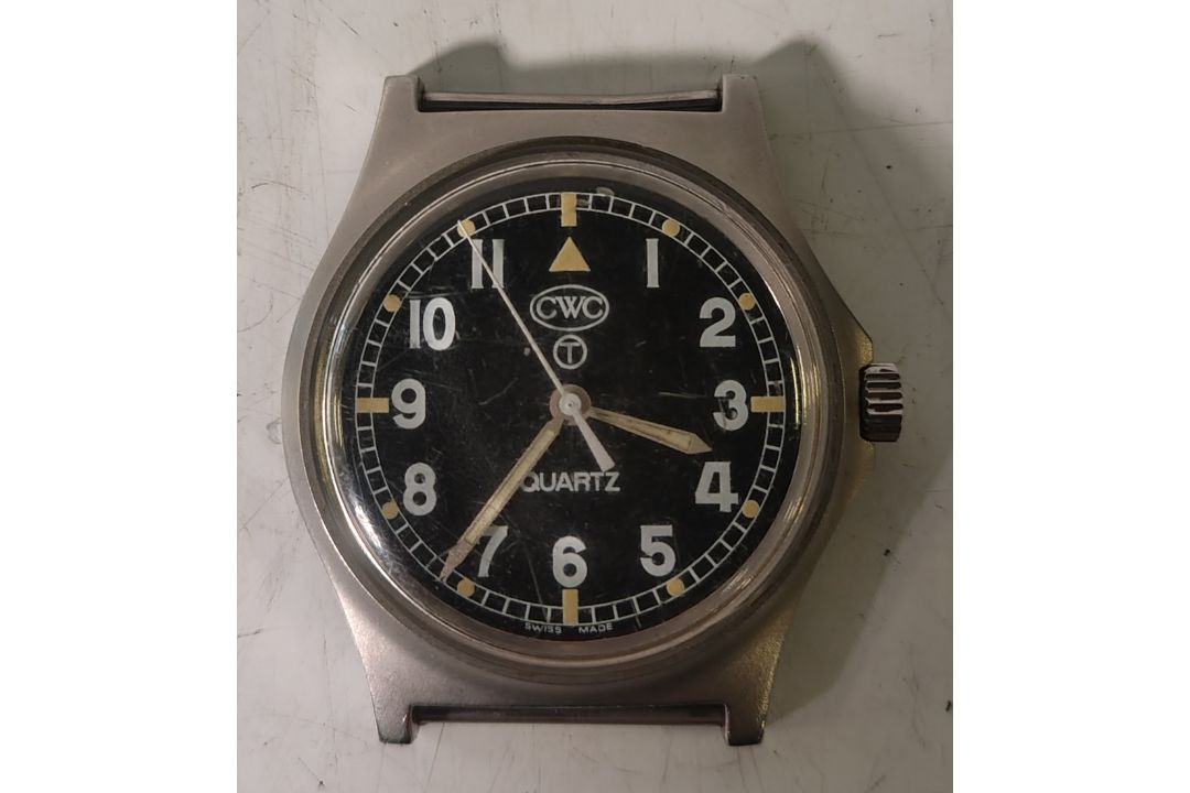 4x CWC W10-6645-99 British Army issue quartz wristwatches - 2005 - details in description - Image 2 of 9