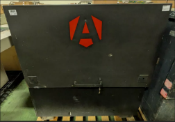 Armorgard lockable heavy duty site tool storage with key - W 1220 x D 635 x H 1293mm