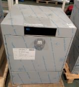 Meiko M-iClean UM+ A0 30 premium series front loading thermal disinfecting dishwashing machine
