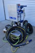 Graco EcoQuip 2 EQm portable model 262954 with ATEX approval for use in hazardous areas - see desc.