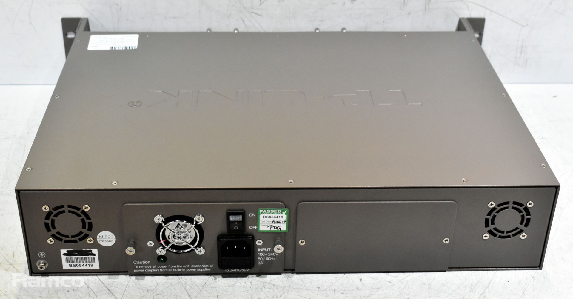 Mayah Centauri III 3001 professional audio codec,4x Axia audio nodes & more - see description - Image 13 of 19