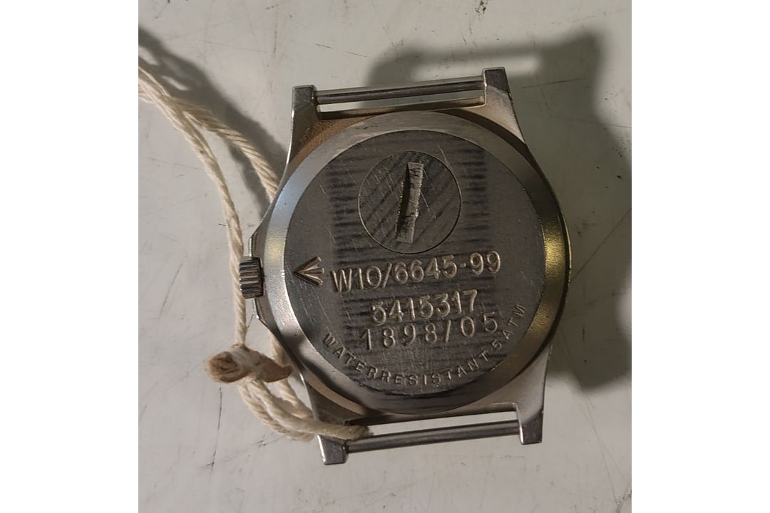 5x CWC W10-6645-99 British Army issue quartz wristwatches - years and details in description - Image 11 of 11